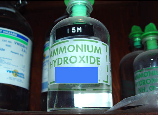 ammonia solution